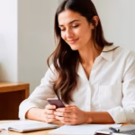 woman-working-her-desk_23-2151944845